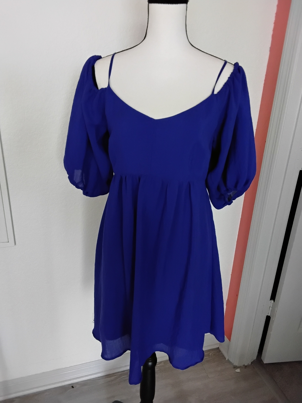 Moulinette Soeurs Royal Blue Dress